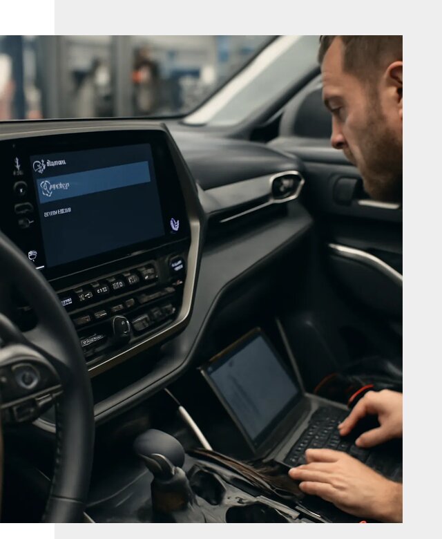 Русификация Toyota Highlander CHN для автомобилей в Балакове