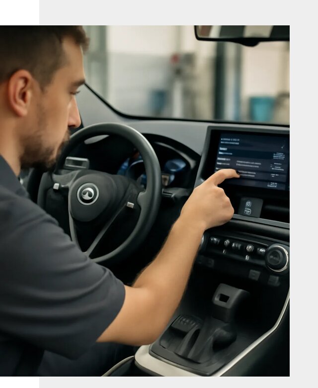 Русификация Toyota RAV 4 с настройкой меню и навигации в Балакове