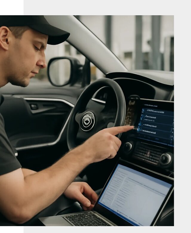 Русификация мультимедиа Toyota для автомобилей в Балакове