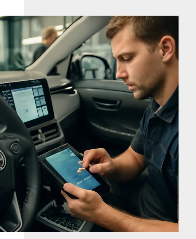 Установка приложений Toyota на мультимедиа в Балакове